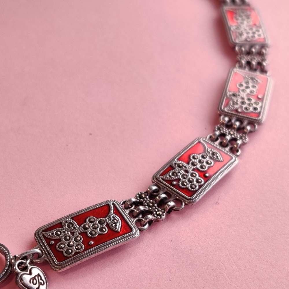 Brighton Retired Red Bracelet - Picture 2 of 9